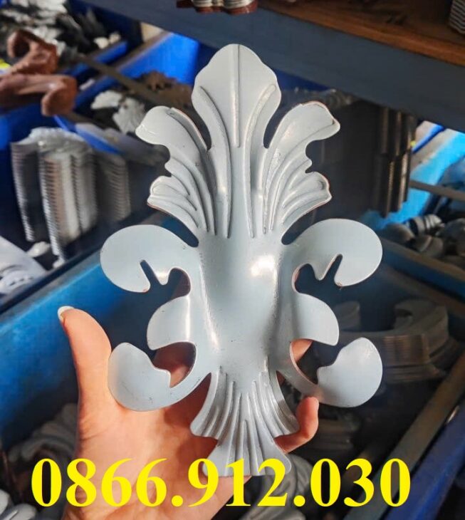Xưởng gia công hoa sắt dập mỹ thuật