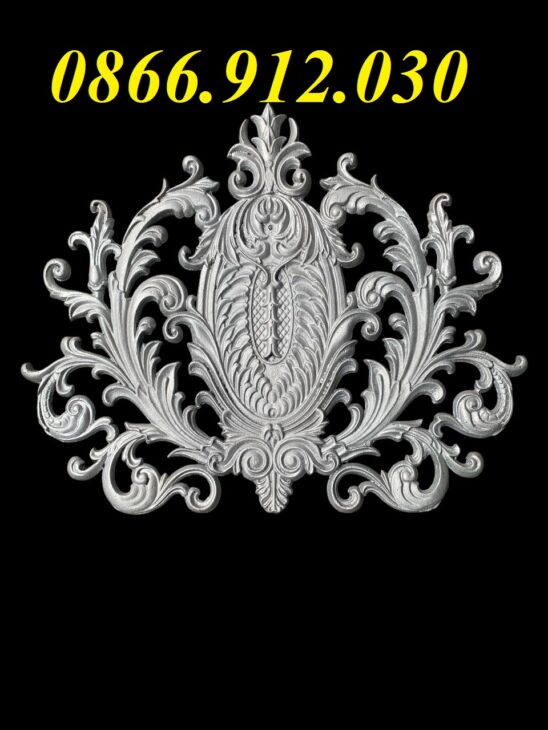 Nhôm phù điêu trang trí cửa cổng, hàng rào