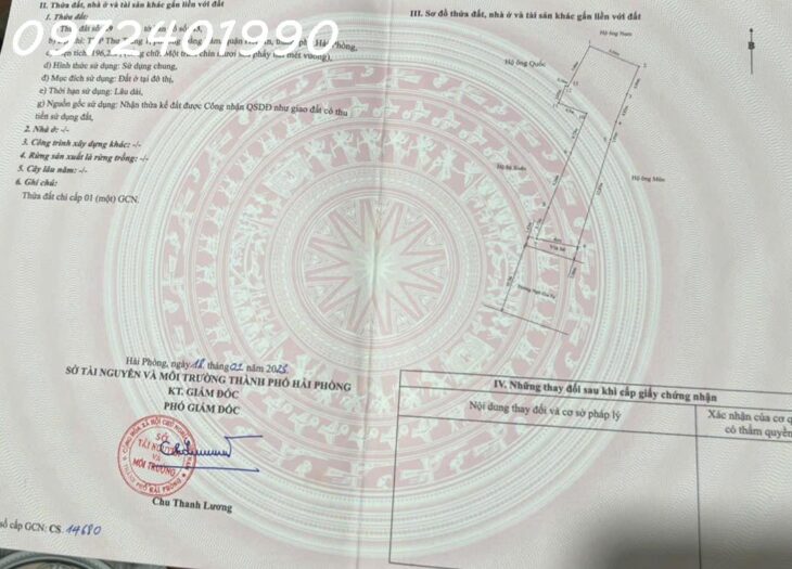 Chính nhà gửi bán siêu phẩm nhà mặt đường Ngô Gia Tự , 196m giá 90tr/m