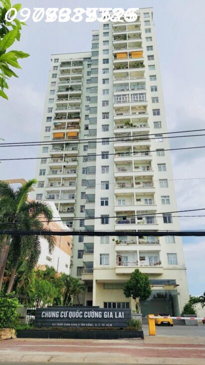 Sống xanh cùng căn hộ Quốc Cường Gia Lai – Quận 7