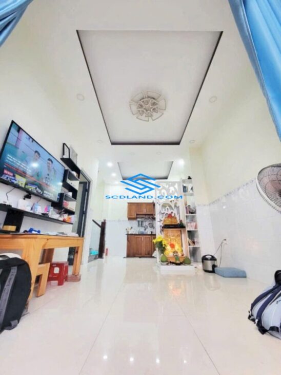 Bán Nhà 3 Tầng Hẻm Lạc Long Quân Phường Phước Tân – 54m² – Giá 4 Tỷ Nhà Đẹp Giá Tốt