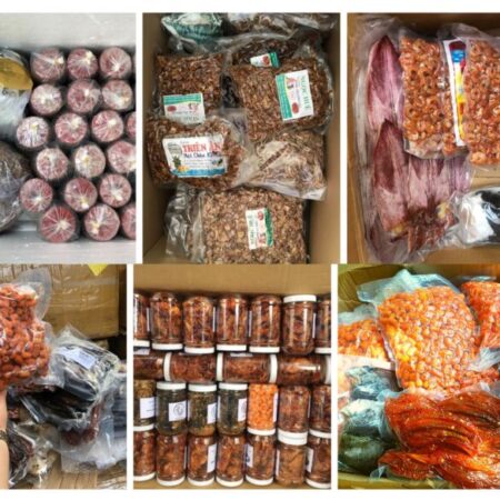 ✈️ GỬI THỰC PHẨM KHÔ QUỐC TẾ – NHANH, AN TOÀN