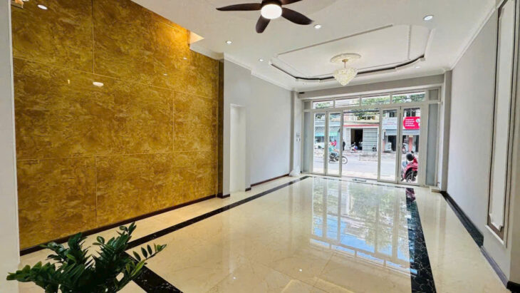 Bán nhà mới mặt tiền Đường Lê Hồng Phong – Phường Nam Nha Trang.