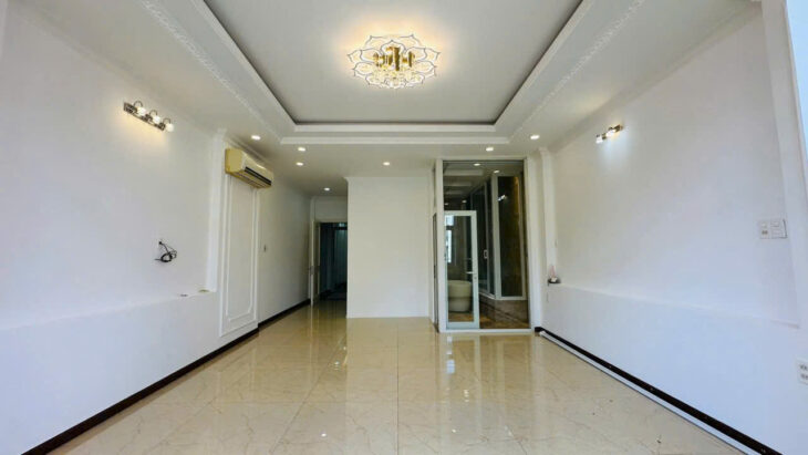 Bán nhà mới mặt tiền Đường Lê Hồng Phong – Phường Nam Nha Trang.