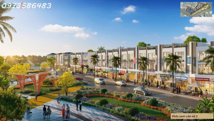 Nhà phố biệt thự Hà Nội An Khánh Economy 0973 586 483