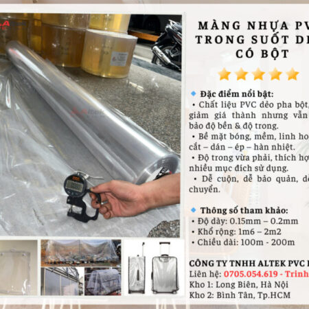 Cần tìm cuộn nhựa PVC dẻo có bột? Đâu là loại được nhiều xưởng tin dùng nhất! Cần tìm cuộn nhựa PVC dẻo có bột? Đâu là loại được nhiều xưởng tin dùng nhất!