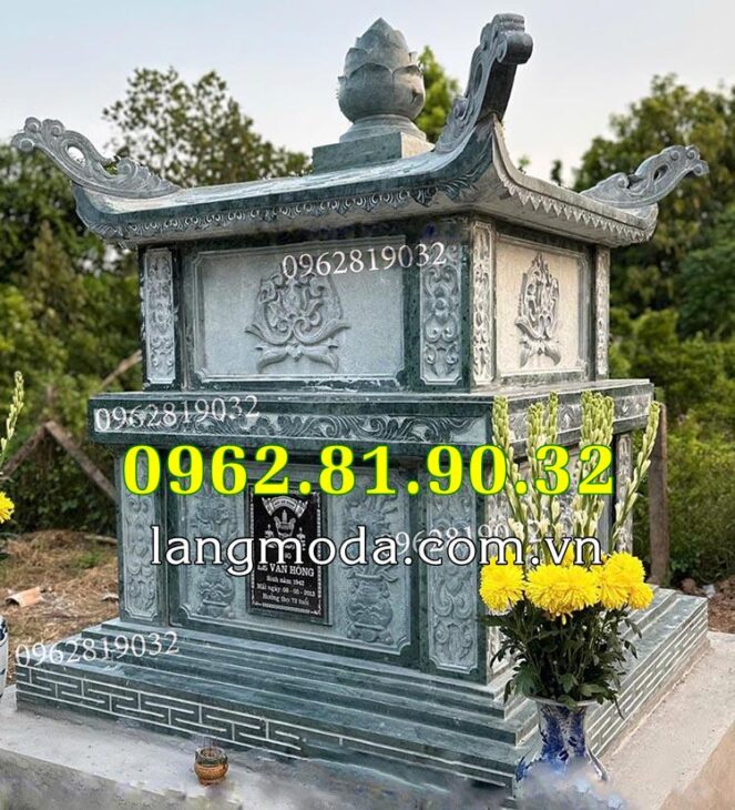 TV84 Mộ tháp đá để tro cốt tại Trà Vinh đẹp chất lượng nhất 2025