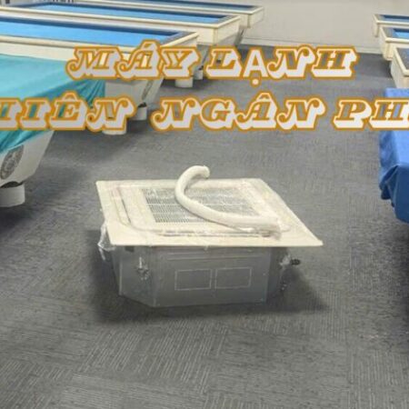Dịch Vụ Lắp Máy Lạnh Âm Trần Cho Quán Bida Tại TP.HCM﻿