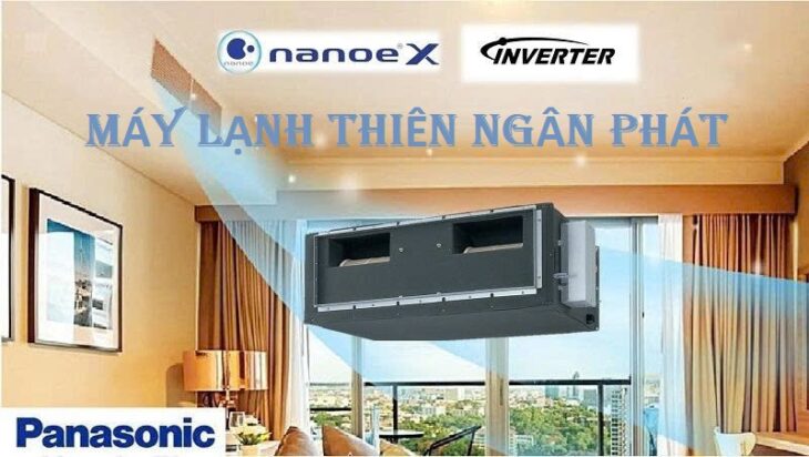 Máy Lạnh Giấu Trần Panasonic S-1821PF3H/U-21PR1H5-Inverter-Gas R32
