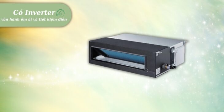 Máy lạnh giấu trần nối ống gió Aqua 1U50S1PJ2SA/AD50S2SS1FA Inverter