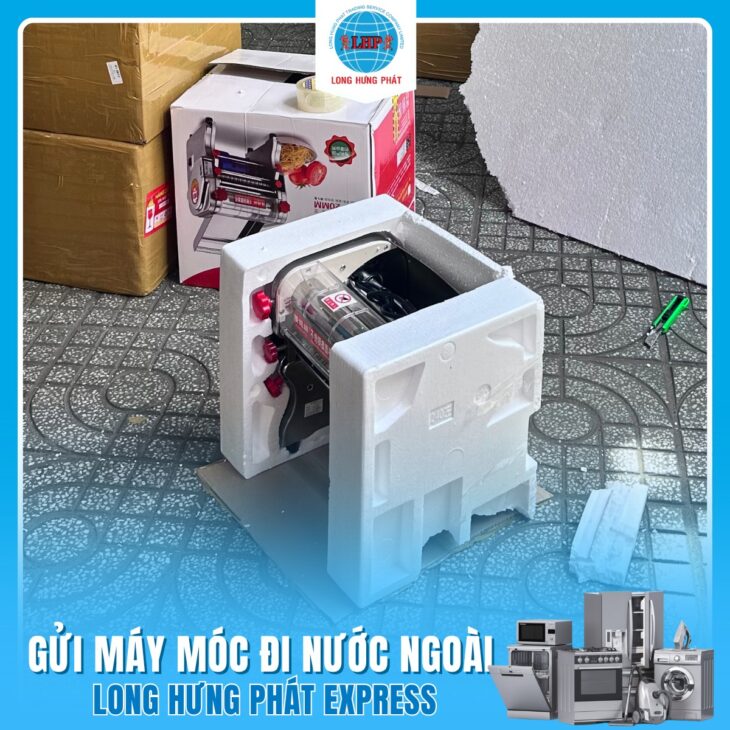 ️GỬI MÁY MÓC ĐI NƯỚC NGOÀI – NHANH CHÓNG, AN TOÀN, CHUẨN QUỐC TẾ