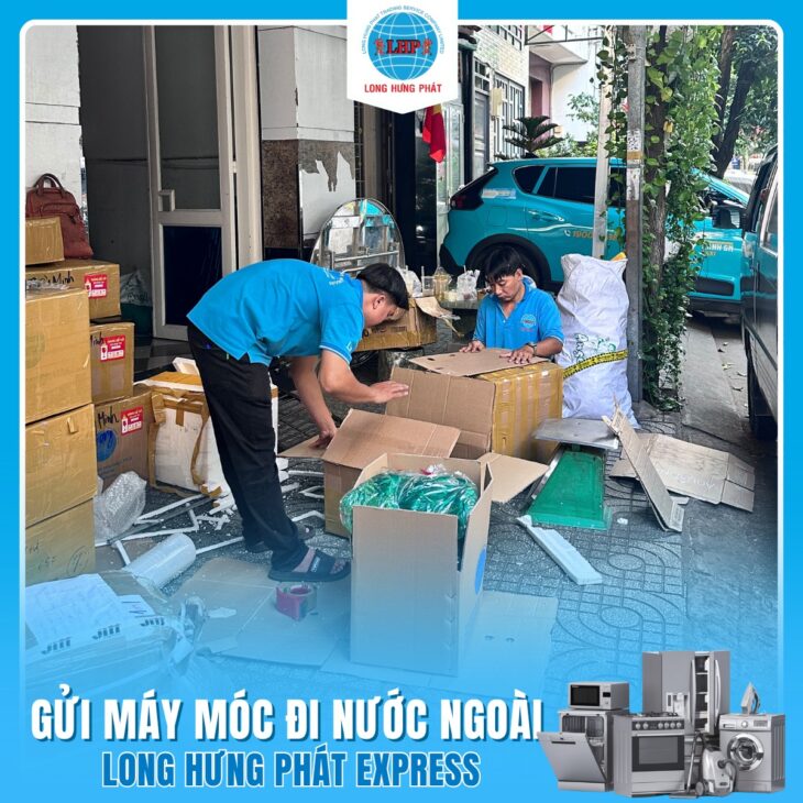 ️GỬI MÁY MÓC ĐI NƯỚC NGOÀI – NHANH CHÓNG, AN TOÀN, CHUẨN QUỐC TẾ
