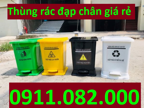 Cung cấp thùng rác phân loại giá rẻ tại vĩnh long- thùng rác 240l- lh 0911082000