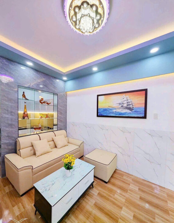 Cần bán nhanh nhà 2 tầng gần Chợ Đầm, hẻm thông 2/4 – full tiện ích