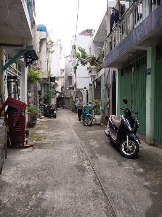 Bán Nhà Hẻm Xe Hới Đường Lê Văn Sỹ, Phường 12, Quận 3 Giá Rẻ