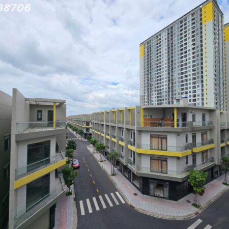 🏡nhà phố Bcons Uni Valley • Giá: 7,1 –8 tỷ/căn • Đất 60–120m², xây 1 trệt 3 lầu, sàn sử dụng 24