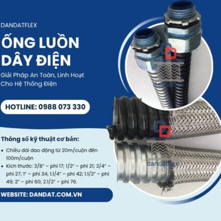 Ống Thép Luồn Dây Điện – Electrical Steel Conduit | Ống Luồn Dây Điện Và Phụ Kiện | Ống Ruột Gà Inox