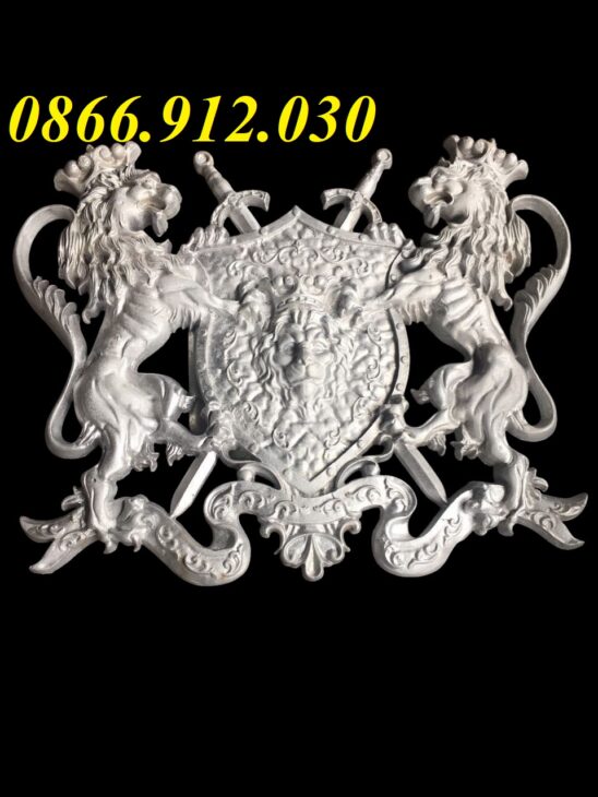 Nhôm phù điêu trang trí cửa cổng, hàng rào