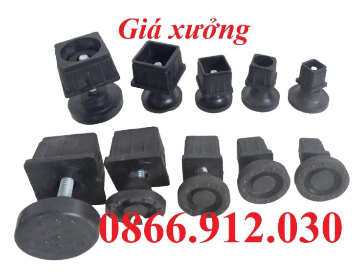 Mua chân tăng chỉnh 40×40 ren M10 ở đâu giá rẻ?