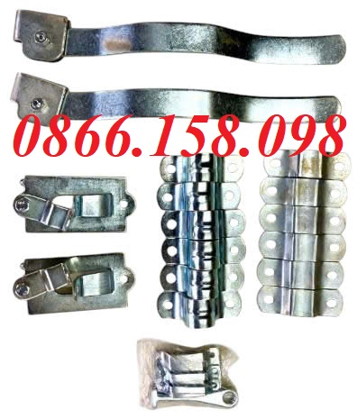 Cấu tạo bộ chốt khóa cửa thùng xe tải