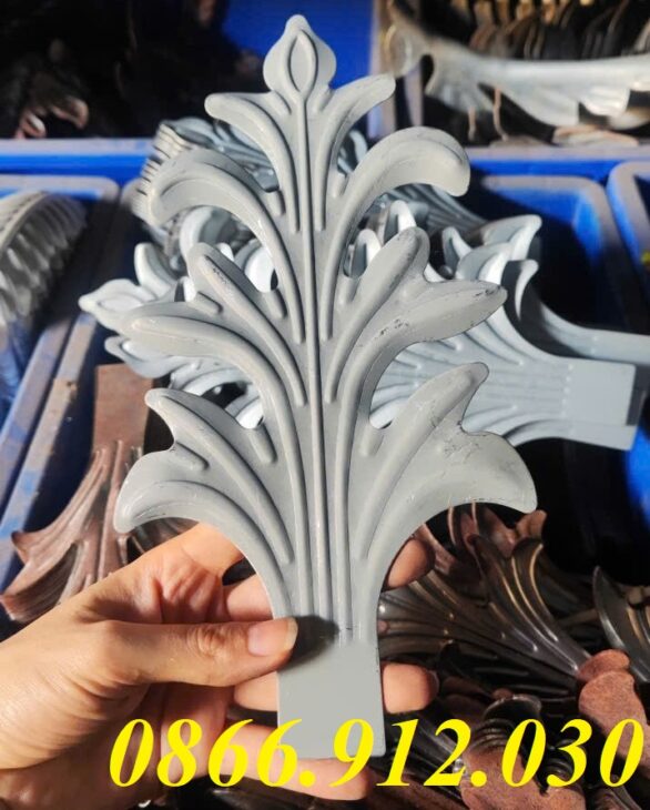 Xưởng gia công hoa sắt dập mỹ thuật