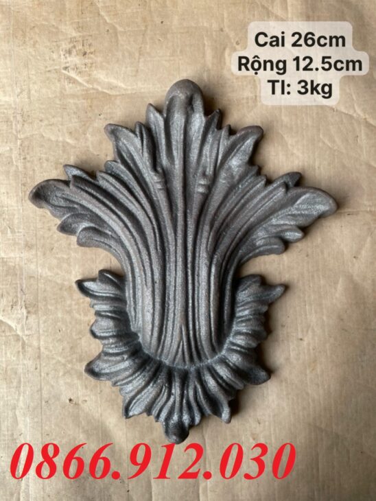 Vì Sao Phụ Kiện Gang Đúc Mỹ Thuật Được Ưa Chuộng Trong Kiến Trúc Cao Cấp?