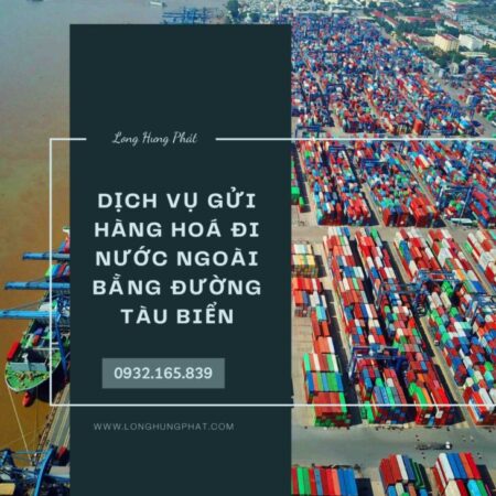 GỬI HÀNG HÓA ĐI NƯỚC NGOÀI BẰNG ĐƯỜNG BIỂN-TỐI ƯU CHI PHÍ