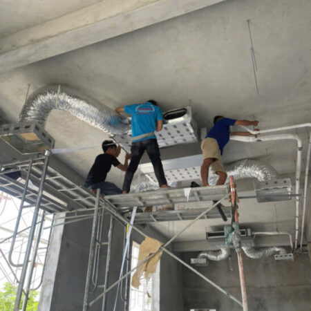 Máy lạnh giấu trần nối ống gió Daikin FBFC40DVM9/RZFC40EVM inverter 1.5HP