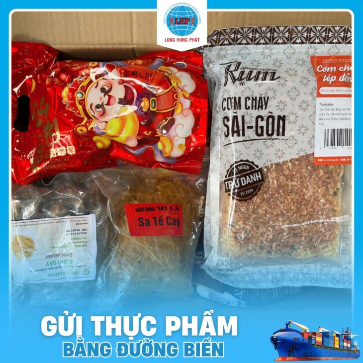 GỬI HÀNG HÓA ĐI NƯỚC NGOÀI BẰNG ĐƯỜNG BIỂN-TỐI ƯU CHI PHÍ