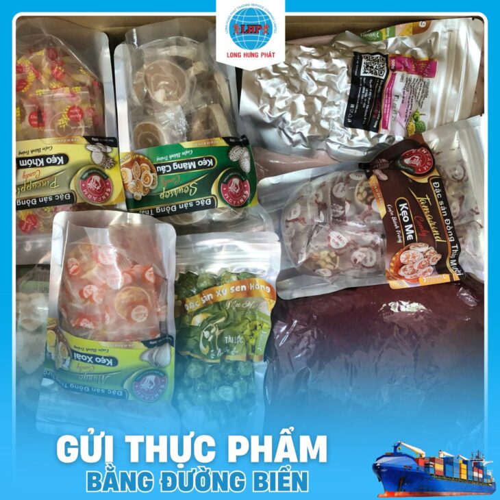 GỬI HÀNG HÓA ĐI NƯỚC NGOÀI BẰNG ĐƯỜNG BIỂN-TỐI ƯU CHI PHÍ