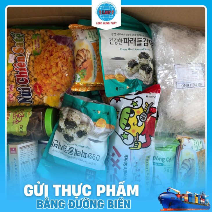 GỬI HÀNG HÓA ĐI NƯỚC NGOÀI BẰNG ĐƯỜNG BIỂN-TỐI ƯU CHI PHÍ