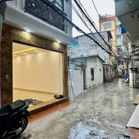 BÁN NHÀ TRẦN QUỐC VƯỢNG CẦU GIẤY NGÕ Ô TÔ NHÀ MỚI TINH 7 TẦNG THANG MÁY 2 THOÁNG 46M 15,5 TỶ