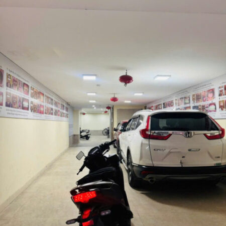 TÒA NHÀ 9 TẦNG 2 MẶT TIỀN ĐẲNG CẤP- SIÊU PHẨM 10M RA MẶT PHỐ TRƯỜNG CHINH – GARA 4 Ô TÔ