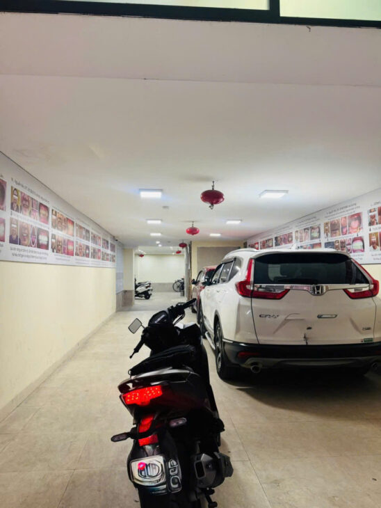 TÒA NHÀ 9 TẦNG 2 MẶT TIỀN ĐẲNG CẤP- SIÊU PHẨM 10M RA MẶT PHỐ TRƯỜNG CHINH – GARA 4 Ô TÔ