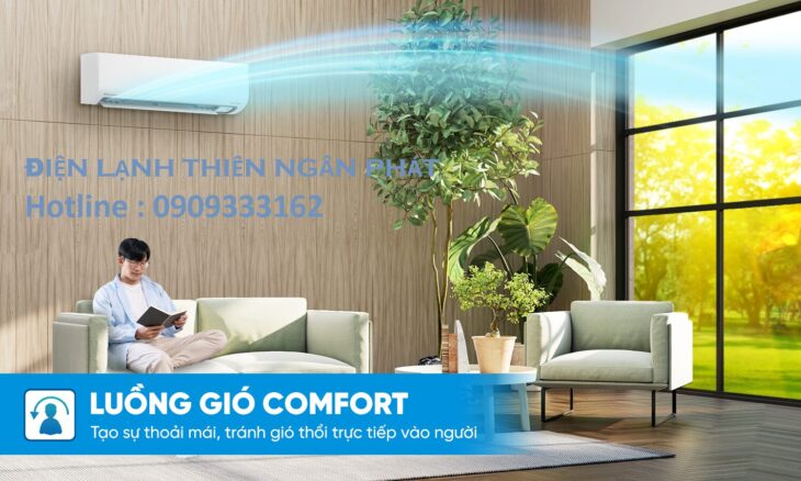 Máy lạnh treo tường Daikin FTKB50ZVMV/RKB50ZVMV – Inverter – Gas R32