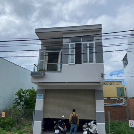 Nhà mặt tiền đường Triệu Quang Phục (Vĩnh Hoà cũ) – phường Bắc Nha Trang