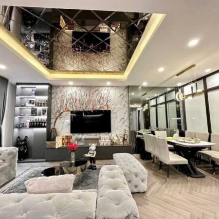 Nhà Phố Hoàng Văn Thái-54m*6 tầng*6,65mMT- Thang máy- Ôtô vào nhà- Giá 23,7 tỷ