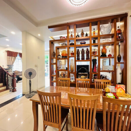 🍁Căn Biệt Thự Xanh Mát, Rộng Rãi View Đối Diện Công Viên – Ngay Giữa Lòng KĐT Vĩnh Điềm Trung