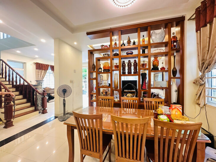 🍁Căn Biệt Thự Xanh Mát, Rộng Rãi View Đối Diện Công Viên – Ngay Giữa Lòng KĐT Vĩnh Điềm Trung