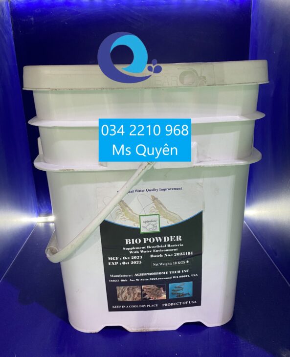 Vi sinh viên Biopro tablet hàng Mỹ xử lý nước ao hồ
