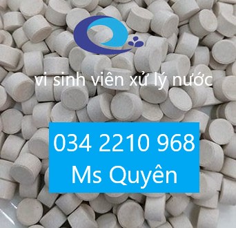 Vi sinh viên Biopro tablet hàng Mỹ xử lý nước ao hồ