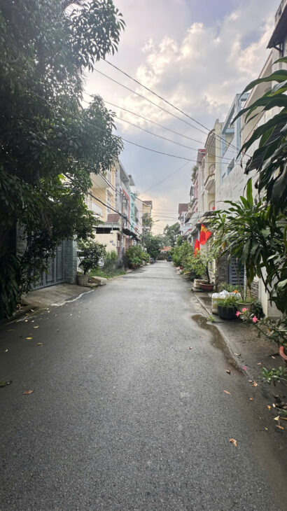 Bán nhà góc 2 mặt tiền An Khánh Q2 – gần chợ, nhà 3 lầu, giá tốt 14,5 tỷ