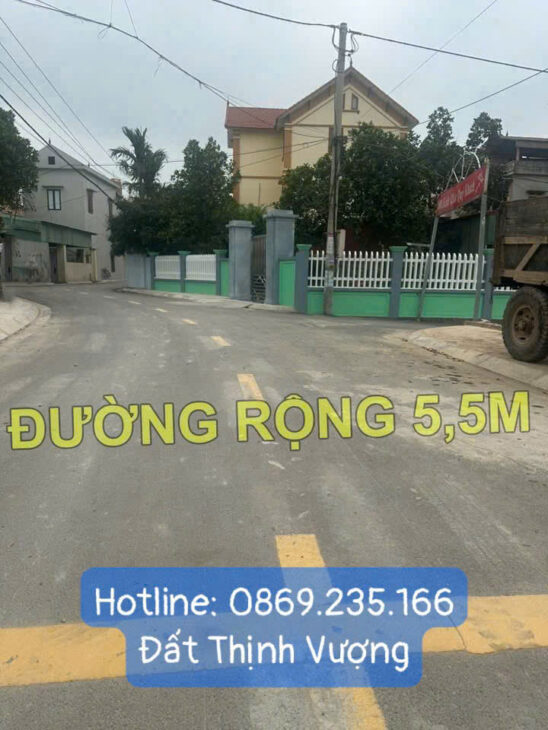 Bán Đất ĐẸP NHƯ MƠ TẠI LƯƠNG TÀI, VĂN LÂM – HƯNG YÊN!