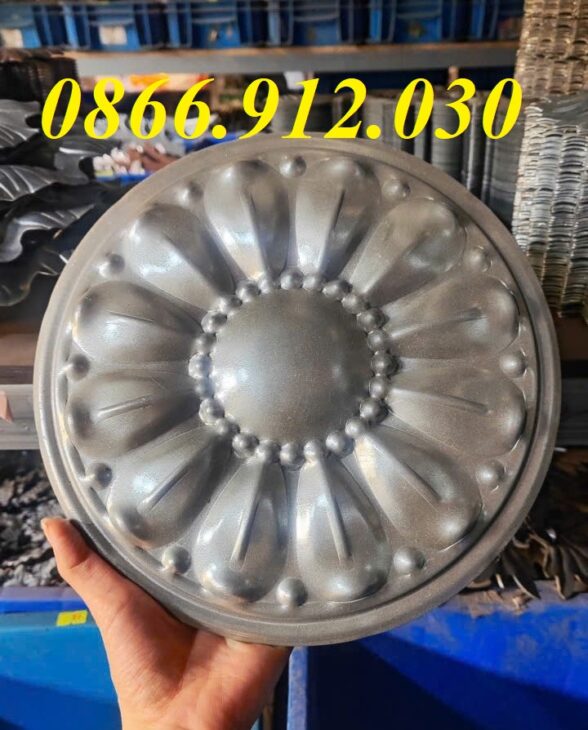 Xưởng gia công phụ kiện hoa sắt mỹ thuật