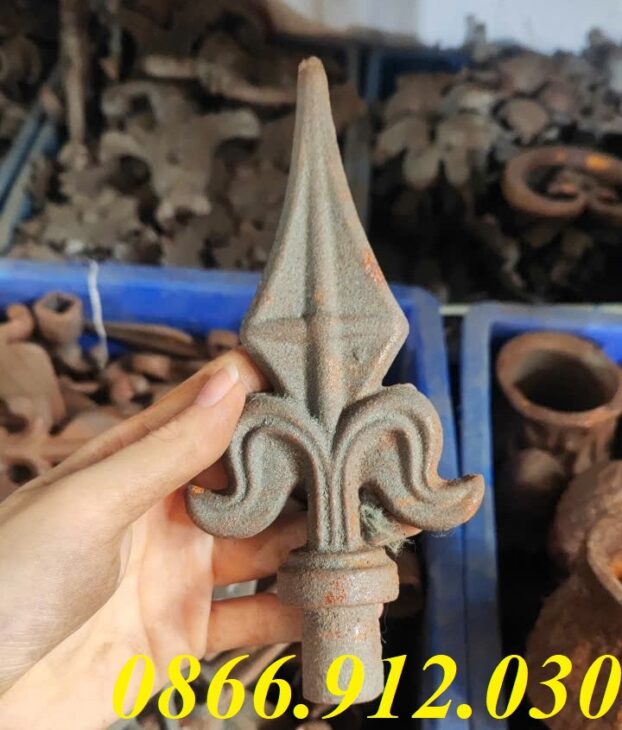 Xưởng gia công hoa văn gang đúc