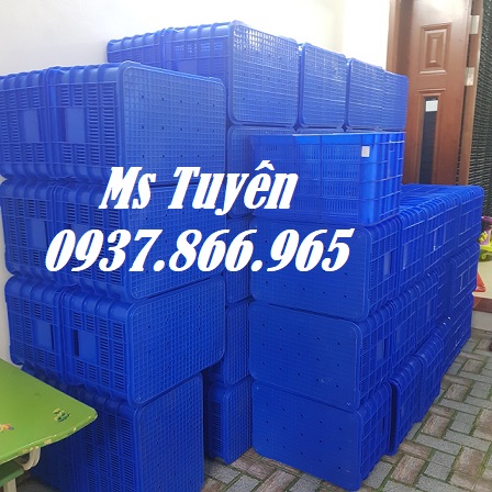 Sọt nhựa hở đáy đặc, sóng nhựa công nghiệp, sóng nhựa rỗng