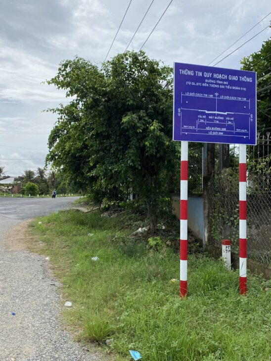 Đất nền vuông vức 285m2 tại Phú Tân, TP Bến Tre – giá rẻ bất ngờ!