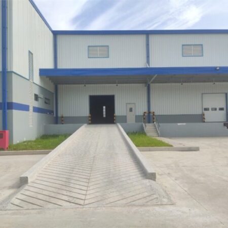 XTLT nhà xưởng cho thuê ổn định lâu dài, ngành nghề cấp phép theo QĐ KCN