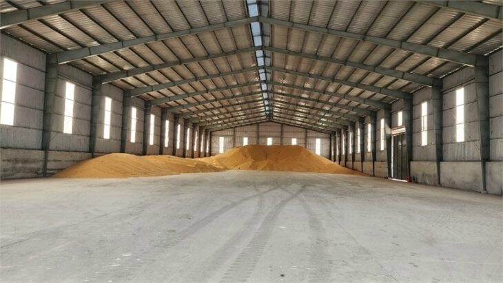 XT Xưởng sản xuất cho thuê, khung thép kiên cố, giấy phép đầy đủ hoạt động SX liền