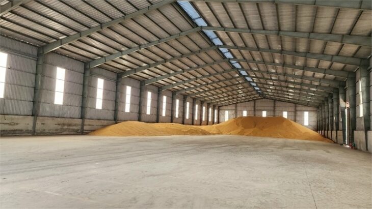 XT Xưởng sản xuất cho thuê, khung thép kiên cố, giấy phép đầy đủ hoạt động SX liền